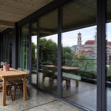 In Gallery Hotel & Spa Korce Exterior foto