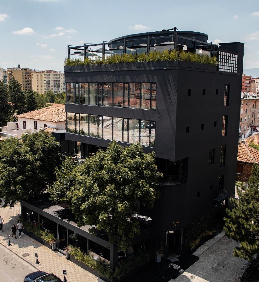 In Gallery Hotel & Spa Korce Exterior foto